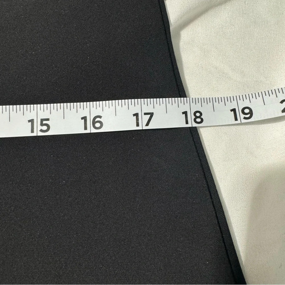 Sympli A-Line  3/4 Sleeve long shirt Black Size 6 - Picture 9 of 9